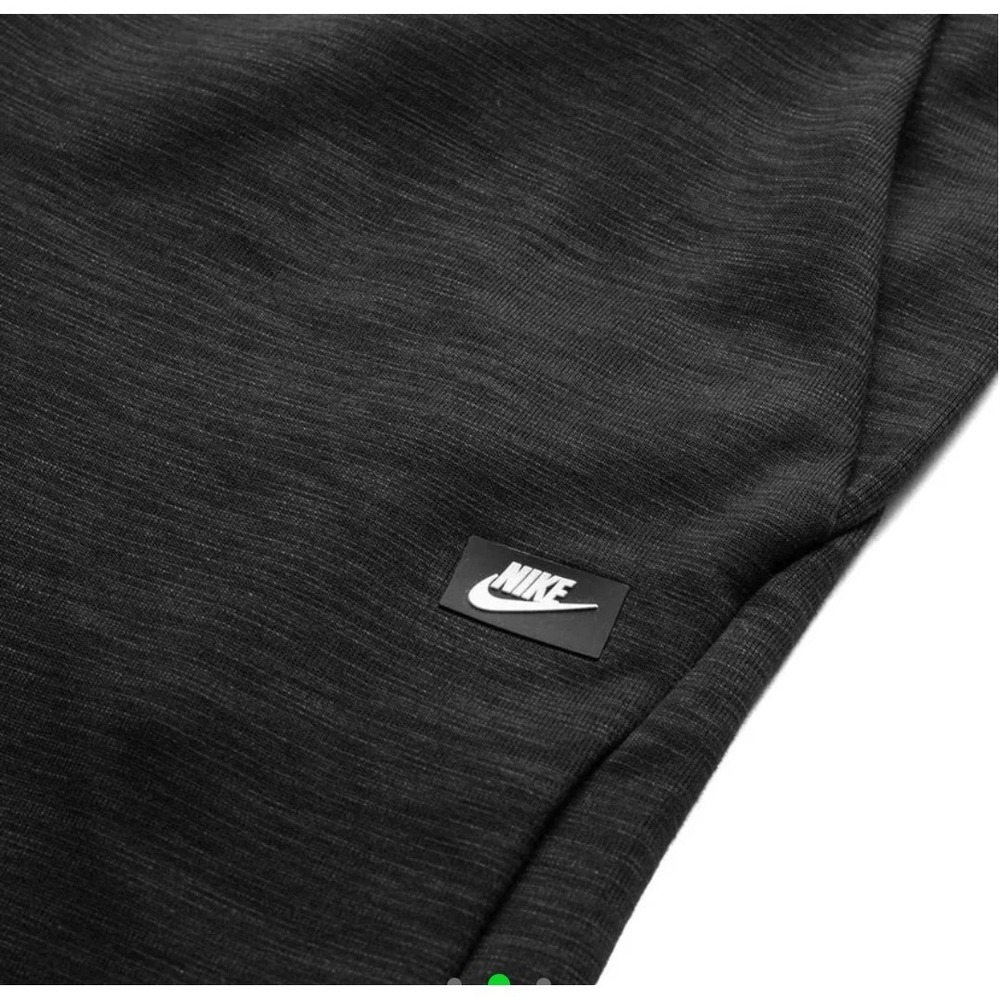 Nike Sportswear Optic Fleece Joggers Black Heather Pants Men's Size Medium - Picture 2 of 10